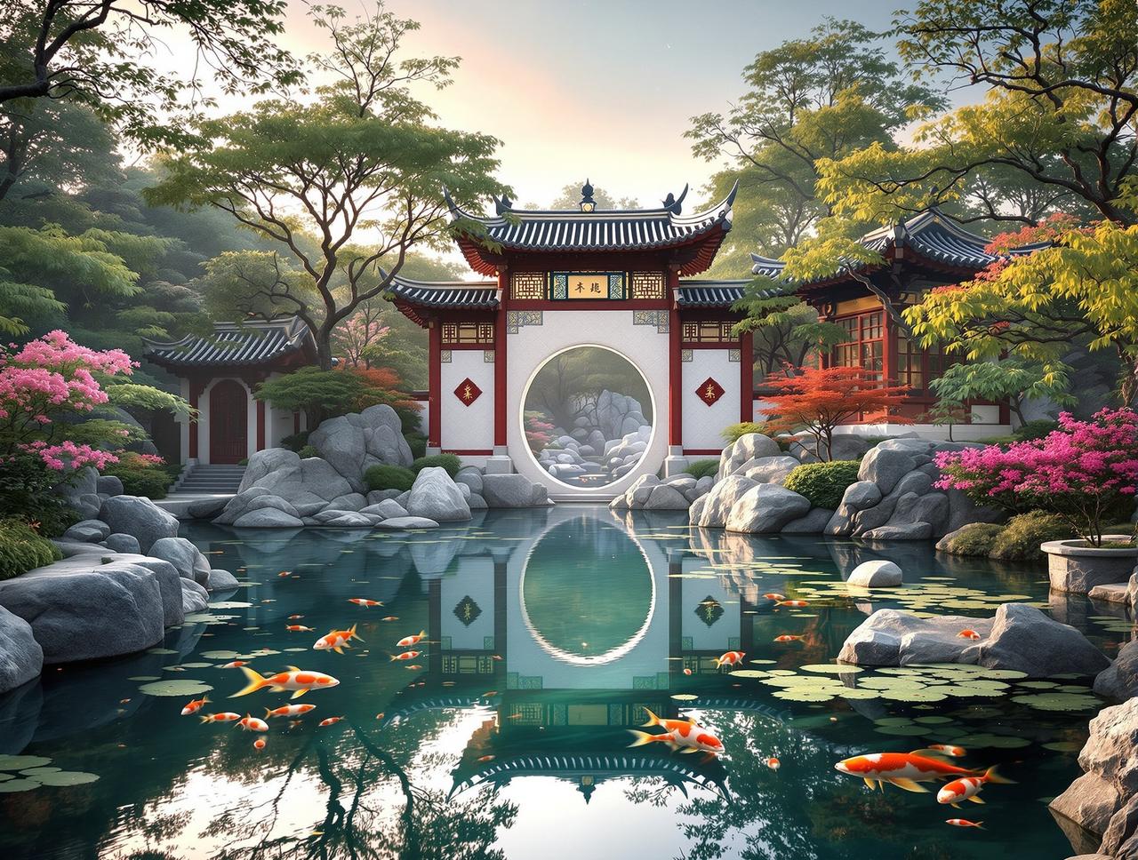 漫剧与苏州城市文旅合作 - 《园中缘》